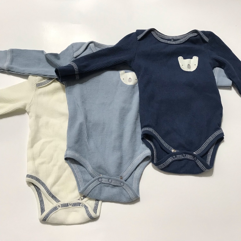 3-6 month matching onesies